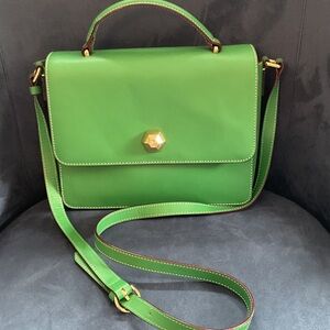 Frances Valentine Green Midge Bag